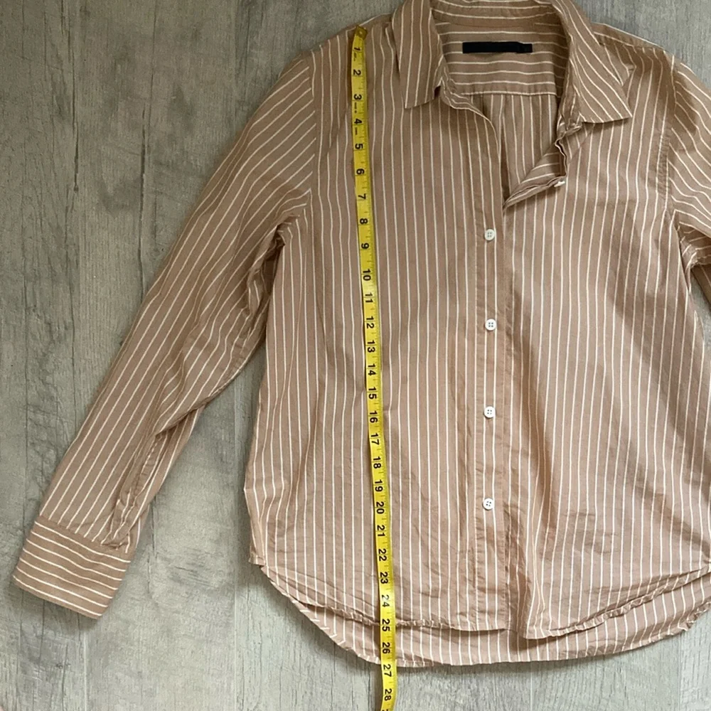 Jenni Kayne Classic Button Down Sz S - Picture 7 of 10